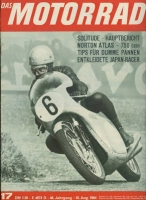 Das Motorrad 1964 Heft 17