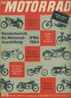 Das Motorrad 1964 No. 20