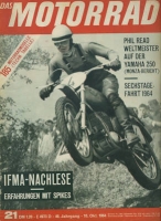 Das Motorrad 1964 No. 21