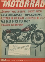 Das Motorrad 1964 No. 22