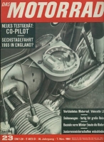 Das Motorrad 1964 No. 23