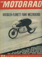 Das Motorrad 1964 No. 24