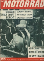 Das Motorrad 1964 No. 25