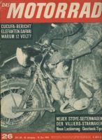 Das Motorrad 1964 No. 26