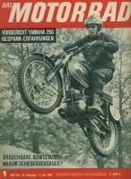 Das Motorrad 1965 No. 1