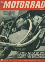 Das Motorrad 1965 No. 2