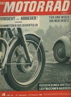 Das Motorrad 1965 No. 4