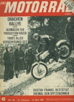 Das Motorrad 1965 No. 6