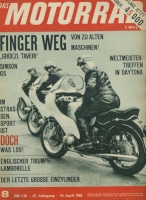 Das Motorrad 1965 No. 8