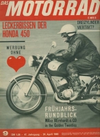 Das Motorrad 1965 Heft 9