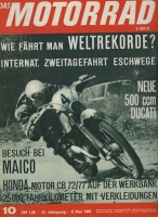 Das Motorrad 1965 No. 10