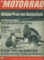 Das Motorrad 1965 No. 11