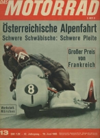 Das Motorrad 1965 No. 13