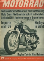 Das Motorrad 1965 No. 17