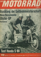 Das Motorrad 1965 No. 19