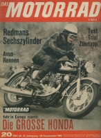 Das Motorrad 1965 No. 20