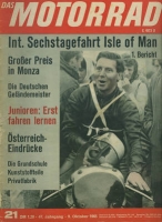 Das Motorrad 1965 No. 21