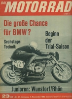 Das Motorrad 1965 No. 23