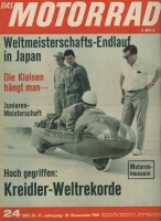 Das Motorrad 1965 No. 24