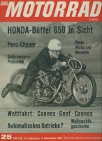 Das Motorrad 1965 Heft 25