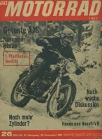 Das Motorrad 1965 No. 26