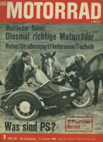 Das Motorrad 1966 No. 1