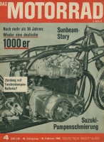 Das Motorrad 1966 Heft 4