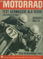 Das Motorrad 1966 Heft 5