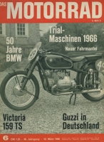 Das Motorrad 1966 No. 6