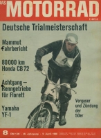 Das Motorrad 1966 No. 8