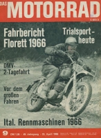 Das Motorrad 1966 No. 9