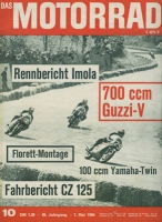 Das Motorrad 1966 No. 10