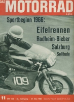 Das Motorrad 1966 No. 11