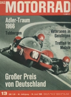 Das Motorrad 1966 No. 13