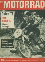 Das Motorrad 1966 No. 15