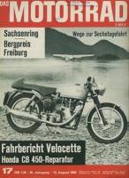 Das Motorrad 1966 No. 17