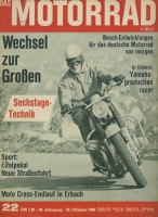 Das Motorrad 1966 No. 22