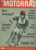 Das Motorrad 1966 Heft 26