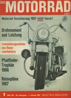 Das Motorrad 1967 No. 1