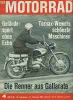 Das Motorrad 1967 Heft 4