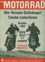 Das Motorrad 1967 No. 6