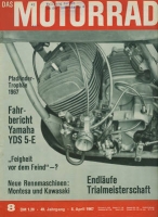 Das Motorrad 1967 No. 8