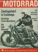 Das Motorrad 1967 No. 9