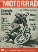 Das Motorrad 1967 No. 10