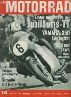 Das Motorrad 1967 No. 14