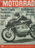 Das Motorrad 1967 No. 15