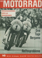 Das Motorrad 1967 No. 16