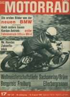 Das Motorrad 1967 No. 17