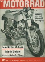 Das Motorrad 1967 No. 21