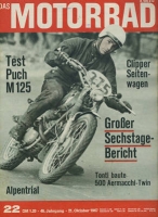 Das Motorrad 1967 No. 22